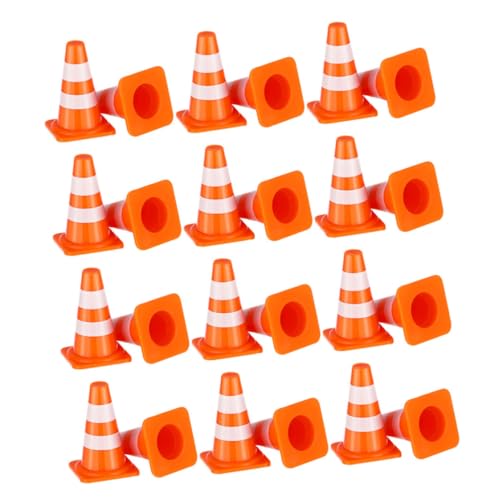ibasenice 24 Stück Transportspielzeug Für Verkehrskegel-partydekorationen Verkehrsspielzeug Miniatur-konstruktionskegel Bewegungskegel Aus Kunststoff Für Plastik Orange ibasenice 24 Stück Transportspielzeug Für Verkehrskegel-partydekorationen Verkehrsspielzeug Miniatur-konstruktionskegel Bewegungskegel Aus Kunststoff Für Plastik Orange von ibasenice