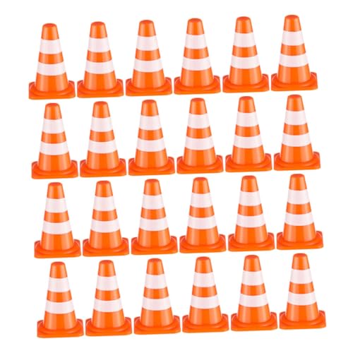 ibasenice 24 Stück Transportspielzeug für Mini-Straßenschild Mini-Straßenkegel Verkehrszeichen- kleine Sicherheitskegel Rollenspiel Straßenschild Miniaturkegel Plastik Orange ibasenice 24 Stück Transportspielzeug für Mini-Straßenschild Mini-Straßenkegel Verkehrszeichen- kleine Sicherheitskegel Rollenspiel Straßenschild Miniaturkegel Plastik Orange von ibasenice