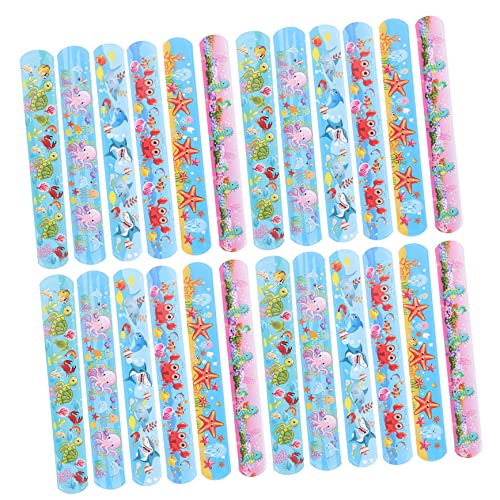ibasenice 24 Stück armbänder für kindermode hühner Lustiges Kinderarmband Armband Slap-Bands -Slap-Bänder praktische Armbänder Schlagbänder für ibasenice 24 Stück armbänder für kindermode hühner Lustiges Kinderarmband Armband Slap-Bands -Slap-Bänder praktische Armbänder Schlagbänder für von ibasenice