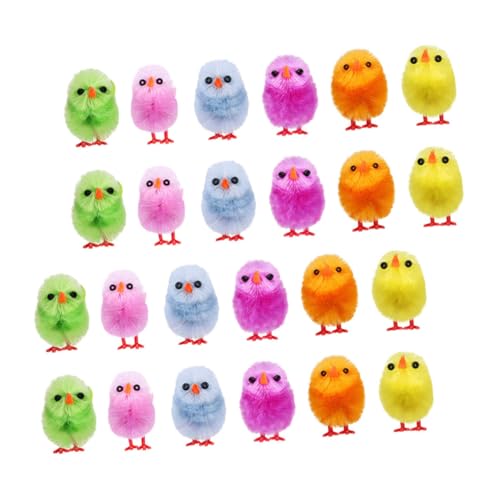 ibasenice 24 Stücke Ostern Plüsch Küken Spielzeug Mini Tier Figuren Für Decor Ostern Für Jungen Und Mädchen ibasenice 24 Stücke Ostern Plüsch Küken Spielzeug Mini Tier Figuren Für Decor Ostern Für Jungen Und Mädchen von ibasenice
