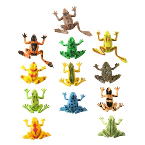 ibasenice 24St Vinyl-Frosch-Ornament für kinderspielzeug wichtelgeschenke lustig Educational Toys Lernspielzeug Miniaturen Mini- Mini-Tiermodell Tierdekoration PVC ibasenice 24St Vinyl-Frosch-Ornament für kinderspielzeug wichtelgeschenke lustig Educational Toys Lernspielzeug Miniaturen Mini- Mini-Tiermodell Tierdekoration PVC von ibasenice