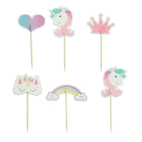 ibasenice 24St tierische Cupcake-Picks reiseset einhornpartydeko Kuchendeko für Kindergeburtstag Perfekte Kuchendeko tortendeko einschulung Einhorn-Kuchenspießer Tierkuchendekorationen ibasenice 24St tierische Cupcake-Picks reiseset einhornpartydeko Kuchendeko für Kindergeburtstag Perfekte Kuchendeko tortendeko einschulung Einhorn-Kuchenspießer Tierkuchendekorationen von ibasenice