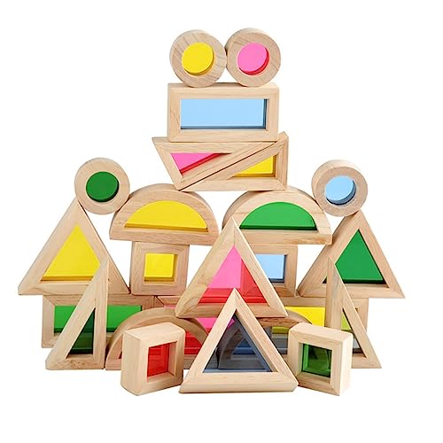 ibasenice 24er Set Nesting Blöcke Bunte Geometrische Bausteine Für Lernspielzeug Zur Von Farben Und Formen Kreatives Für Den Geburtstag ibasenice 24er Set Nesting Blöcke Bunte Geometrische Bausteine Für Lernspielzeug Zur Von Farben Und Formen Kreatives Für Den Geburtstag von ibasenice