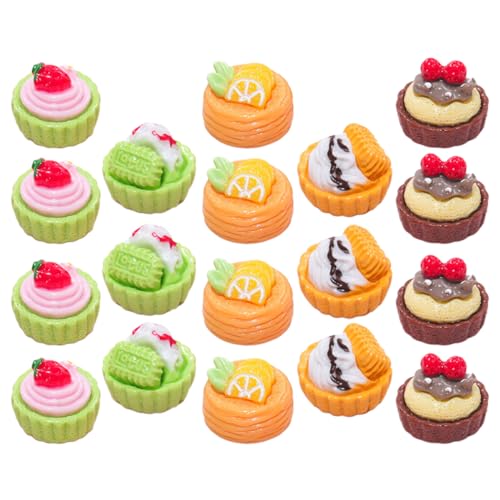ibasenice 24st Dessert-simulationsspielzeug Miniatur-dessertmodell Mini- -Rollenspiel Mini-hausverzierung Mini -hausdekorationen Dessert-Modell- Mini-dessertkuchen- Harz ibasenice 24st Dessert-simulationsspielzeug Miniatur-dessertmodell Mini- -Rollenspiel Mini-hausverzierung Mini -hausdekorationen Dessert-Modell- Mini-dessertkuchen- Harz von ibasenice