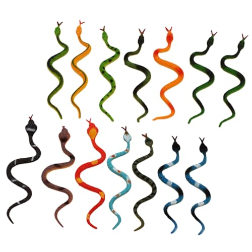 ibasenice 24st Kleine Schlange Modell Realistische Reptilientierfigur Simulationsschlangenspielzeug Simulation Einer Schlangenfigur Realistische Schlange Insekt Zappeln Web-Shooter PVC ibasenice 24st Kleine Schlange Modell Realistische Reptilientierfigur Simulationsschlangenspielzeug Simulation Einer Schlangenfigur Realistische Schlange Insekt Zappeln Web-Shooter PVC von ibasenice