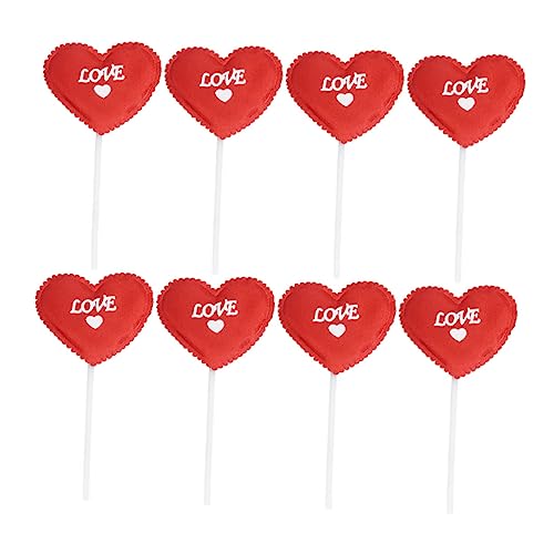 ibasenice 24 Stk Herzförmige Kuchen Picks Party Cupcake Topper Liebe Design für Hochzeitsdeko ibasenice 24 Stk Herzförmige Kuchen Picks Party Cupcake Topper Liebe Design für Hochzeitsdeko von ibasenice