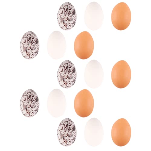 ibasenice 24 Stücke Miniatur Spielzeug Eier Für Kinder Dekorationen Landschaft Spielzeug Sets ibasenice 24 Stücke Miniatur Spielzeug Eier Für Kinder Dekorationen Landschaft Spielzeug Sets von ibasenice
