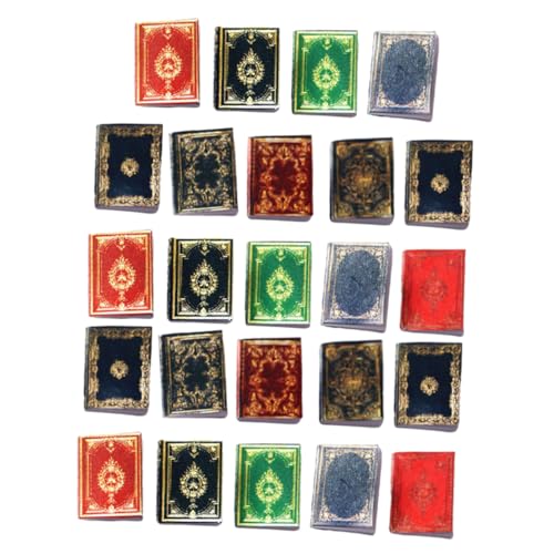 ibasenice 24st Mini-Klassiker-bücher Retro-buchmodell Kleine Hausdekoration Miniaturbuch Mini-hausaccessoire Miniatur-mini-hausverzierung Kleines Hauszubehör Mini-Dekoration Papier ibasenice 24st Mini-Klassiker-bücher Retro-buchmodell Kleine Hausdekoration Miniaturbuch Mini-hausaccessoire Miniatur-mini-hausverzierung Kleines Hauszubehör Mini-Dekoration Papier von ibasenice
