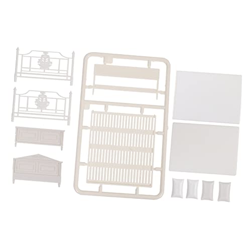 ibasenice Miniatur Deko 25 Modelle Mit Bett Japanischem Bett Und Zubehör Für Kreatives Landschaftsdesign Und DIY Projekte Hochwertig Und Langlebig DIY House Miniature ibasenice Miniatur Deko 25 Modelle Mit Bett Japanischem Bett Und Zubehör Für Kreatives Landschaftsdesign Und DIY Projekte Hochwertig Und Langlebig DIY House Miniature von ibasenice