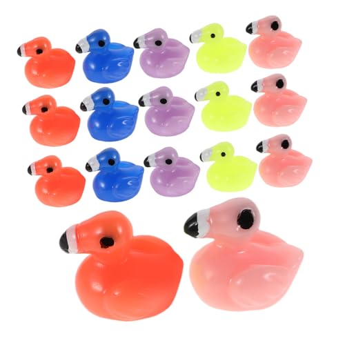 ibasenice 25 Stück Flamingo Figuren aus Harz Teiliges Farben für Puppenhaus Garten Aquarium DIY Bastelprojekte und Tropische Partys Langlebig und Pflegeleicht ibasenice 25 Stück Flamingo Figuren aus Harz Teiliges Farben für Puppenhaus Garten Aquarium DIY Bastelprojekte und Tropische Partys Langlebig und Pflegeleicht von ibasenice