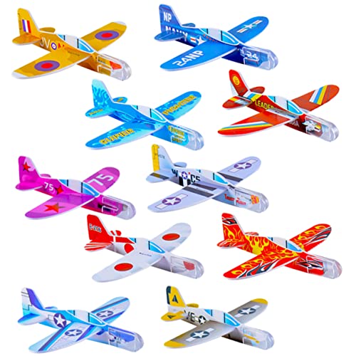 ibasenice Segelflugzeug-flugzeugmodelle 25-teiliges Flugzeugspielzeug Für Jungen Und Mädchen Pädagogisches Bastelset Für Familientreffen Im Klassenzimmer Zufälliger Stil ibasenice Segelflugzeug-flugzeugmodelle 25-teiliges Flugzeugspielzeug Für Jungen Und Mädchen Pädagogisches Bastelset Für Familientreffen Im Klassenzimmer Zufälliger Stil von ibasenice