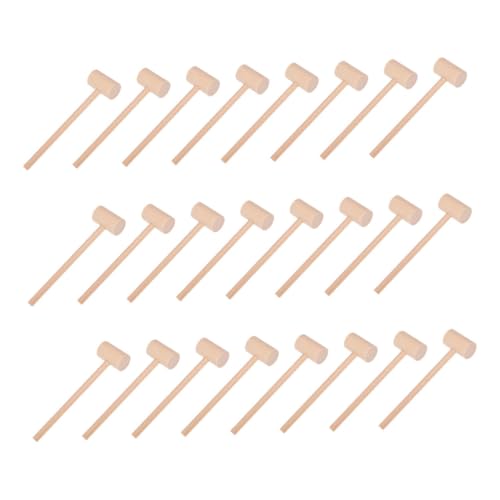 ibasenice 25 Stück Teiliges Mini Holzhammer für Natürliche Langlebige Holz Mallets Leicht und Handlich für Rollenspiele Basteln Pädagogisches und Familienaktivitäten ibasenice 25 Stück Teiliges Mini Holzhammer für Natürliche Langlebige Holz Mallets Leicht und Handlich für Rollenspiele Basteln Pädagogisches und Familienaktivitäten von ibasenice