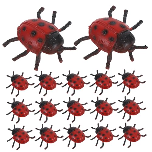 ibasenice 25 Stück Teiliges PVC Marienkäfer Modell Realistische Kleine Insekten Dekoration Trickreiches Streichspielzeug für Halloween Party und Karneval Lebensecht und Leicht Tragbar ibasenice 25 Stück Teiliges PVC Marienkäfer Modell Realistische Kleine Insekten Dekoration Trickreiches Streichspielzeug für Halloween Party und Karneval Lebensecht und Leicht Tragbar von ibasenice
