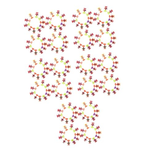 ibasenice 250 Stck. Hüpfspielzeug Kleinkinder Bunte Cartoon Clown Federspielzeug Lernspielzeug Feinmotorik Kreatives Zusammenbauen Springender Clown Kinderparty ibasenice 250 Stck. Hüpfspielzeug Kleinkinder Bunte Cartoon Clown Federspielzeug Lernspielzeug Feinmotorik Kreatives Zusammenbauen Springender Clown Kinderparty von ibasenice