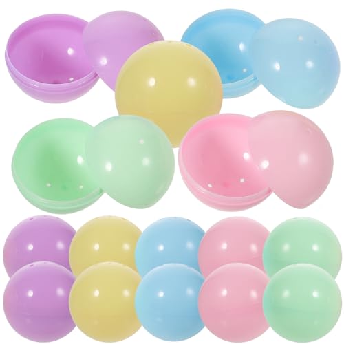 ibasenice Ostereier-füller Für Jungen- Und Mädchenpartys 25 Stück Befüllbare Plastikeier Spielzeug Sicheres Pp-material Für Jungen Und Mädchen ibasenice Ostereier-füller Für Jungen- Und Mädchenpartys 25 Stück Befüllbare Plastikeier Spielzeug Sicheres Pp-material Für Jungen Und Mädchen von ibasenice