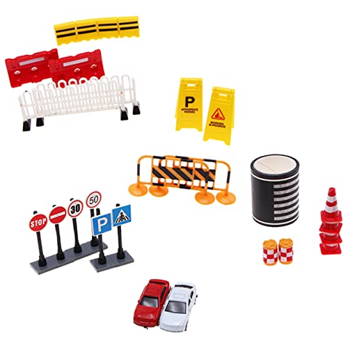 ibasenice Mini-verkehrsschilder-Set – 27-teiliges Tischdekor Mini-verkehrsanzeigen Perfekt Für Rollenspiele Und Realistische Heimdekoration ibasenice Mini-verkehrsschilder-Set – 27-teiliges Tischdekor Mini-verkehrsanzeigen Perfekt Für Rollenspiele Und Realistische Heimdekoration von ibasenice
