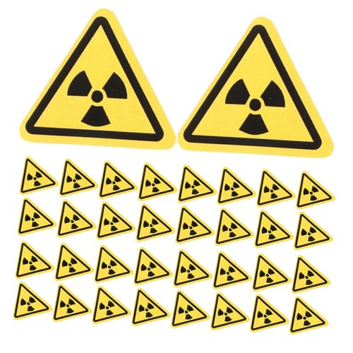 ibasenice Warnetiketten 2cm Kantenlänge Aufkleber Für Hochspannungs-elektrogeräte Selbstklebend ibasenice Warnetiketten 2cm Kantenlänge Aufkleber Für Hochspannungs-elektrogeräte Selbstklebend von ibasenice