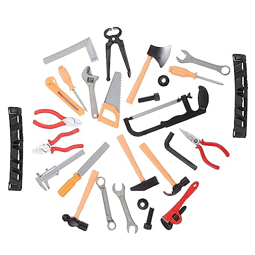 ibasenice 2er-Set Für Jungen Und Mädchen Rollenspiele Spielzeug-Sets Für Das Rollenspiel Simuliertes Reparaturwerkzeug-Spielzeug Aus Kunststoff Sicheres Pädagogisches Baby-werkzeugset ibasenice 2er-Set Für Jungen Und Mädchen Rollenspiele Spielzeug-Sets Für Das Rollenspiel Simuliertes Reparaturwerkzeug-Spielzeug Aus Kunststoff Sicheres Pädagogisches Baby-werkzeugset von ibasenice