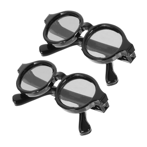 ibasenice 2Paare Puppensonnenbrille Kunststoffbrillen Für Puppenanziehzubehör Verkleidung Für Puppen Langlebig Und Leicht Perfektes ibasenice 2Paare Puppensonnenbrille Kunststoffbrillen Für Puppenanziehzubehör Verkleidung Für Puppen Langlebig Und Leicht Perfektes von ibasenice