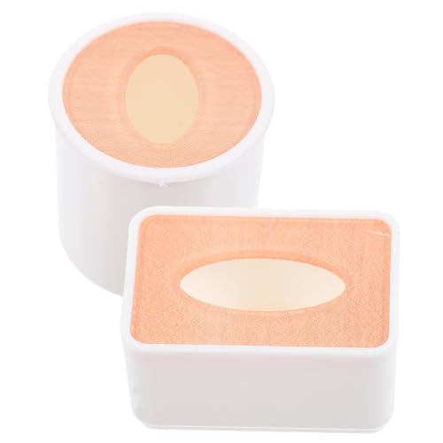 ibasenice 2Pcs Box Miniatur Tissue Box Ornamente Für Puppenhauszubehör Papiertuchhalter Kleiner Gewebehalter Mikrogewebehalter Miniatur Schlafzimmer Accessoire Plastik ibasenice 2Pcs Box Miniatur Tissue Box Ornamente Für Puppenhauszubehör Papiertuchhalter Kleiner Gewebehalter Mikrogewebehalter Miniatur Schlafzimmer Accessoire Plastik von ibasenice