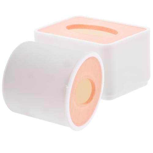 ibasenice 2Pcs Box Miniatur Tissue Box Papierhandtuchhalter Ornamente Für Puppenhauszubehör Mini Miniatur Schlafzimmer Accessoire Miniatur Decor Raumdekor Plastik Plastik ibasenice 2Pcs Box Miniatur Tissue Box Papierhandtuchhalter Ornamente Für Puppenhauszubehör Mini Miniatur Schlafzimmer Accessoire Miniatur Decor Raumdekor Plastik Plastik von ibasenice