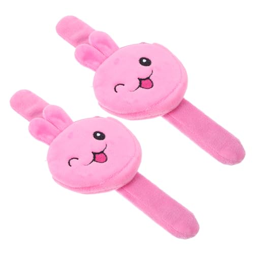ibasenice 2Pcs Kaninchen Geldbörse partyzubehör für partygeschenke handgelenkbandage plüschtier Armbinde Schlagarmbänder für Jungen Armbänder Stoff ibasenice 2Pcs Kaninchen Geldbörse partyzubehör für partygeschenke handgelenkbandage plüschtier Armbinde Schlagarmbänder für Jungen Armbänder Stoff von ibasenice