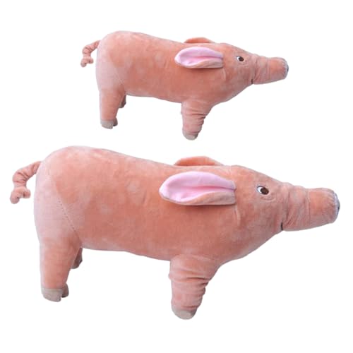 ibasenice 2stücke Plüsch Schwein Spielzeug Pp Baumwolle Weiche Kuscheltiere Für Hunde Und Katzen Für Estrus-entlastung Und ibasenice 2stücke Plüsch Schwein Spielzeug Pp Baumwolle Weiche Kuscheltiere Für Hunde Und Katzen Für Estrus-entlastung Und von ibasenice