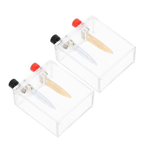 ibasenice 2Sätze Salzwasserbatterie Experimentierkasten Teiliges DIY für Projekte Wiederverwendbare Komponenten für Praktische Experimente Tragbares Design für Schule und Zuhause von ibasenice