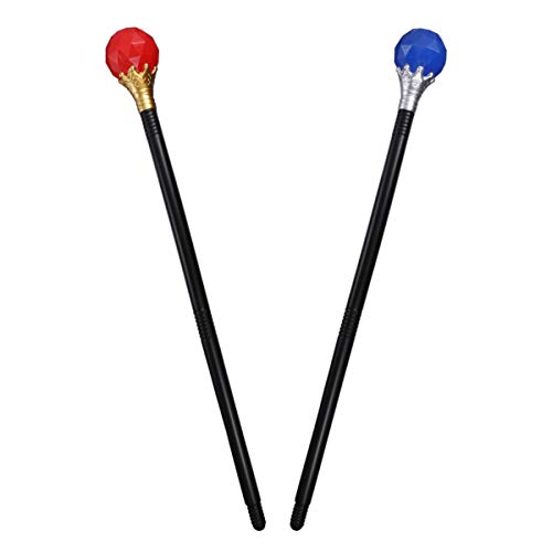 ibasenice 2St Cosplay-Stock Halloween Party Halloween karnevalskostüme Fasching zubehör Halloween Toys Gehstock einziehbar Zauberstab Requisiten Bühnenstab Prop Plastik rot ibasenice 2St Cosplay-Stock Halloween Party Halloween karnevalskostüme Fasching zubehör Halloween Toys Gehstock einziehbar Zauberstab Requisiten Bühnenstab Prop Plastik rot von ibasenice