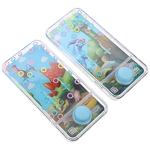 ibasenice 2St Ferrule Wassermaschine für kinderspielzeug Water Toys hühner Educational Toys tragbares wasserspiel Wasserspielzeug mit Wasserring Plastik ibasenice 2St Ferrule Wassermaschine für kinderspielzeug Water Toys hühner Educational Toys tragbares wasserspiel Wasserspielzeug mit Wasserring Plastik von ibasenice