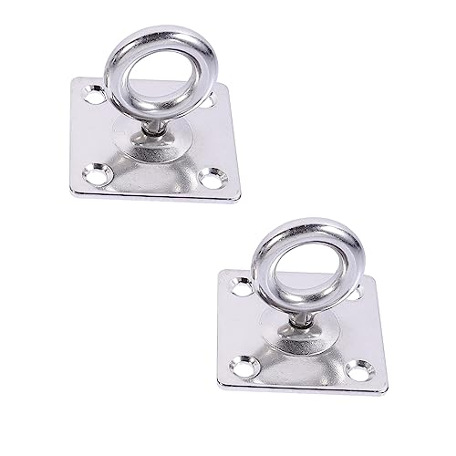ibasenice M8 Quadratische Kleiderhaken Edelstahl Perfekt Für Boxsäcke Deckenschaukeln ibasenice M8 Quadratische Kleiderhaken Edelstahl Perfekt Für Boxsäcke Deckenschaukeln von ibasenice