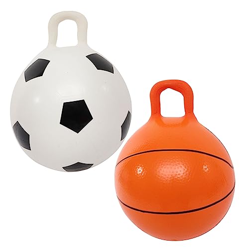 ibasenice 2St Flummi Kind hüpft aufblasbarer Völkerball Sport pufferball Basketbal aufnäher Fussball ausstecher Fussball Übungsball Kinderversorgung Hüpfbälle für PVC ibasenice 2St Flummi Kind hüpft aufblasbarer Völkerball Sport pufferball Basketbal aufnäher Fussball ausstecher Fussball Übungsball Kinderversorgung Hüpfbälle für PVC von ibasenice