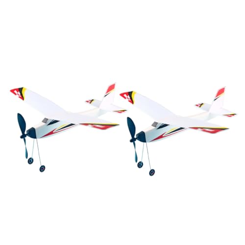ibasenice Flugzeugspielzeug Für Kleinkinder – 3D-doppeldecker Mit Pädagogischem Spielzeug Und Spielzeug Für Kinder von ibasenice