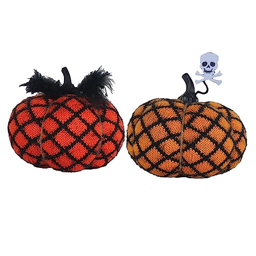ibasenice 2St Halloween-Kürbisspielzeug für dekorativer gefälschter Kürbis gefälschte Jack-o-Laterne Halloween Dekoration Halloween-Dekoration Cartoon-Kürbisspielzeug Kürbiskissen ibasenice 2St Halloween-Kürbisspielzeug für dekorativer gefälschter Kürbis gefälschte Jack-o-Laterne Halloween Dekoration Halloween-Dekoration Cartoon-Kürbisspielzeug Kürbiskissen von ibasenice