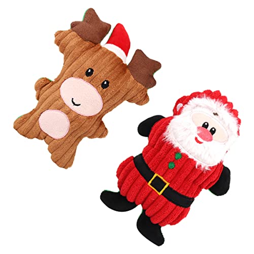 ibasenice 2St Haustier weihnachtsschmuck Weihnachts Figuren weinachtendecor Santa Slay Weihnachten für Haustiere Weihnachtspuppe entzückendes Puppenornament Stoff ibasenice 2St Haustier weihnachtsschmuck Weihnachts Figuren weinachtendecor Santa Slay Weihnachten für Haustiere Weihnachtspuppe entzückendes Puppenornament Stoff von ibasenice