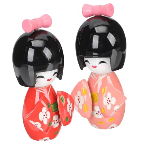 ibasenice 2St Kimono-Puppe Plüsch interaktives Babyspielzeug realistische Babypuppe Skulpturen und Figuren Desktop- japanische Kimonopuppe Holzpuppe Holz japanische Puppen hölzern ibasenice 2St Kimono-Puppe Plüsch interaktives Babyspielzeug realistische Babypuppe Skulpturen und Figuren Desktop- japanische Kimonopuppe Holzpuppe Holz japanische Puppen hölzern von ibasenice