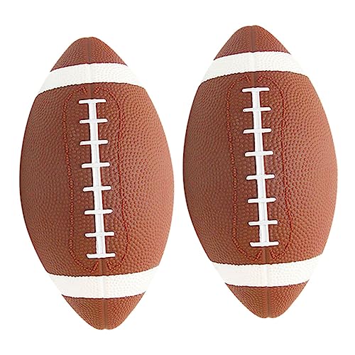 ibasenice 2-teiliges Kinder-Rugby-Set Aufblasbar Kinder-Rugby-Spielzeug Für Rugby-Training Im Freien Schulspiel PVC-Material Sichere Nähte ibasenice 2-teiliges Kinder-Rugby-Set Aufblasbar Kinder-Rugby-Spielzeug Für Rugby-Training Im Freien Schulspiel PVC-Material Sichere Nähte von ibasenice