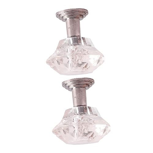 ibasenice 2St Kronleuchter Miniatur hühner gieskanne kinderspielzeug wohnaccessoires Lichter für Puppenhaus Puppenhaus-Kronleuchter Miniaturmöbel imitierte Hängelampe Acryl Silver ibasenice 2St Kronleuchter Miniatur hühner gieskanne kinderspielzeug wohnaccessoires Lichter für Puppenhaus Puppenhaus-Kronleuchter Miniaturmöbel imitierte Hängelampe Acryl Silver von ibasenice