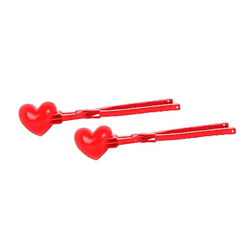 ibasenice 2St Liebe Schneeball Clip Fake Snow Decoration Schneespielzeug für kinderspielzeug Schneeballklemme aus Kunststoff in Herzform Schneespielspielzeug im Freien rot ibasenice 2St Liebe Schneeball Clip Fake Snow Decoration Schneespielzeug für kinderspielzeug Schneeballklemme aus Kunststoff in Herzform Schneespielspielzeug im Freien rot von ibasenice