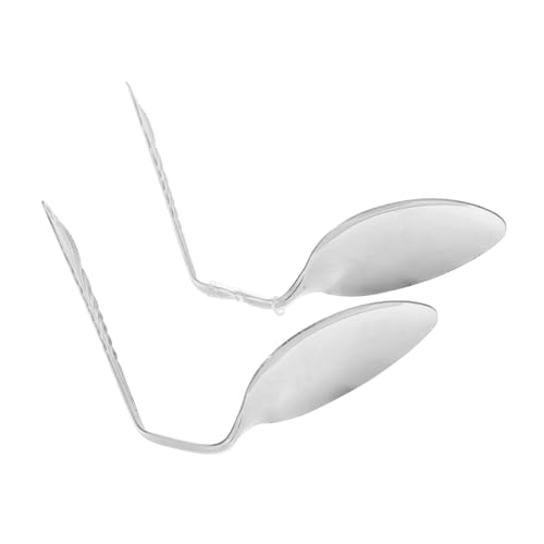 ibasenice 2-teiliges Mind Bend-löffel-Set Streich-Requisiten für Zaubertricks ibasenice 2-teiliges Mind Bend-löffel-Set Streich-Requisiten für Zaubertricks von ibasenice
