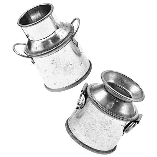 ibasenice 2St Mini-Eimer hühner gieskanne kinderspielzeug mikrolandschaft miniaturvase metalleimer Taubenflasche Kaffeekannen Mini-Milchkännchen Mini -Metall -Eimer Legierung ibasenice 2St Mini-Eimer hühner gieskanne kinderspielzeug mikrolandschaft miniaturvase metalleimer Taubenflasche Kaffeekannen Mini-Milchkännchen Mini -Metall -Eimer Legierung von ibasenice