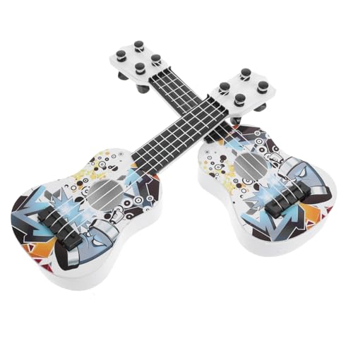 ibasenice 2St Mini-Simulations Gitarre Mini- Miniatur-Musikinstrument kinderinstrumente musikinstrumente für Gitarren-Kognitionsspielzeug Miniatur-Simulationsgitarre Plastik ibasenice 2St Mini-Simulations Gitarre Mini- Miniatur-Musikinstrument kinderinstrumente musikinstrumente für Gitarren-Kognitionsspielzeug Miniatur-Simulationsgitarre Plastik von ibasenice