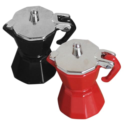 ibasenice Realistischer Miniaturtopf Für Puppenhäuser 2-teiliges Mini-wasserkocher-Set Hochwertige Küchendekoration Aus Legierungsmaterial ibasenice Realistischer Miniaturtopf Für Puppenhäuser 2-teiliges Mini-wasserkocher-Set Hochwertige Küchendekoration Aus Legierungsmaterial von ibasenice