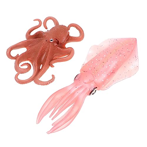ibasenice 2St -Oktopus-Modell Puzzle-Spielzeug Actionfigur Meerestiere Oktopus-Figur zabawki stymulujące rozwój Educational Toys -Ornament Figur Tierspielzeug Plastik ibasenice 2St -Oktopus-Modell Puzzle-Spielzeug Actionfigur Meerestiere Oktopus-Figur zabawki stymulujące rozwój Educational Toys -Ornament Figur Tierspielzeug Plastik von ibasenice