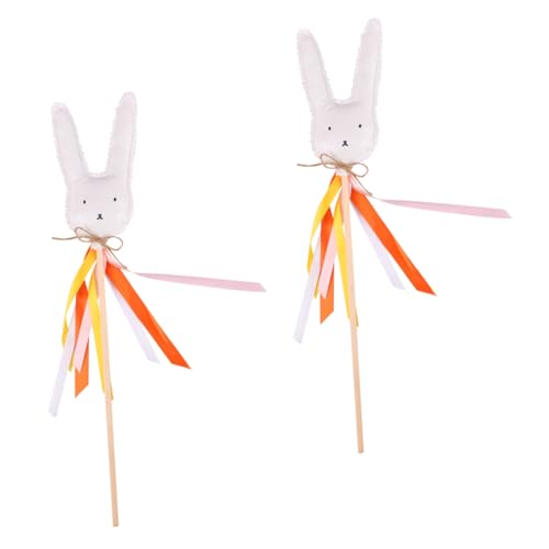 ibasenice 2St Ostern Zauberstab Blase für Kaktus- Hase Zauberstäbe Kleinkindspielzeug Easter Bunny koszyczki wielkanocne Requisiten für die Osterparty -Feenstab Holz ibasenice 2St Ostern Zauberstab Blase für Kaktus- Hase Zauberstäbe Kleinkindspielzeug Easter Bunny koszyczki wielkanocne Requisiten für die Osterparty -Feenstab Holz von ibasenice