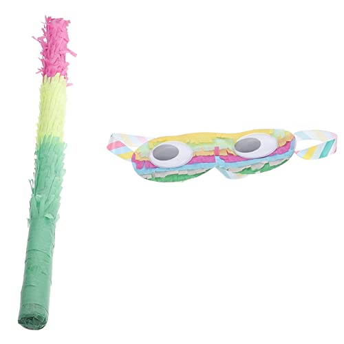 ibasenice 2St Piñata Partydekorationen Pinatas für Geburtstagsfeier Füllstoffe Taco Partykrachmacher Maske pinata stab Pinata Stöcke einfach zu Spielzubehör zum Geburtstag Papier Colorful ibasenice 2St Piñata Partydekorationen Pinatas für Geburtstagsfeier Füllstoffe Taco Partykrachmacher Maske pinata stab Pinata Stöcke einfach zu Spielzubehör zum Geburtstag Papier Colorful von ibasenice