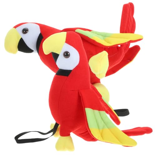 ibasenice 2St Piraten-Papageienpuppe Vogel Stofftier Papageienspielzeug für Käfig karnevalskostüme faschingskostüme Papagei-Ornament Piratenvogel auf der Schulter Plüsch ibasenice 2St Piraten-Papageienpuppe Vogel Stofftier Papageienspielzeug für Käfig karnevalskostüme faschingskostüme Papagei-Ornament Piratenvogel auf der Schulter Plüsch von ibasenice