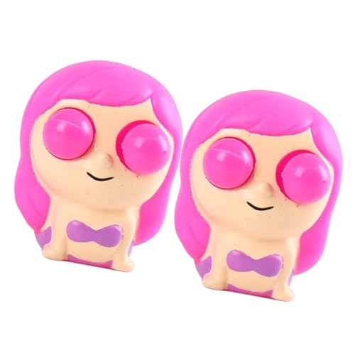 ibasenice 2St Prise Musik für kinderspielzeug spielsachen für für Erwachsene zum Stressabbau für kleine Meerjungfrauenspielzeuge PVC Rosy ibasenice 2St Prise Musik für kinderspielzeug spielsachen für für Erwachsene zum Stressabbau für kleine Meerjungfrauenspielzeuge PVC Rosy von ibasenice