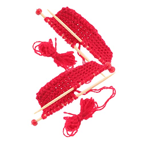 ibasenice Warme Modische Miniatur-Dekorationen 2 Stück Strickpullover-Modelle Garn Hausdekor Unfertiger Strickpullover Realistische Miniatur-Fotografie-Requisiten ibasenice Warme Modische Miniatur-Dekorationen 2 Stück Strickpullover-Modelle Garn Hausdekor Unfertiger Strickpullover Realistische Miniatur-Fotografie-Requisiten von ibasenice