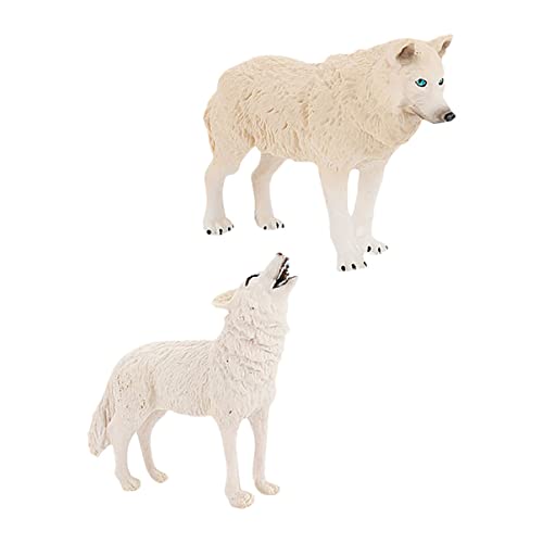 ibasenice Real Touch PVC-simulationsspielzeug Lernspielzeug Für Kinder Figur Für Jungen Und Mädchen von ibasenice